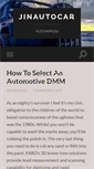 Mobile Screenshot of jinauto-rent-a-car.com